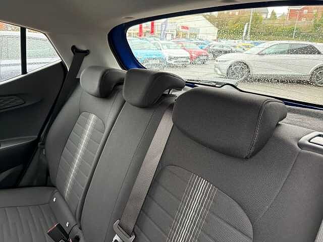Hyundai I10 1.0 Se Connect Hatchback 5Dr Petrol Manual Euro 6 (S/S) (67 Ps) Intense Blue