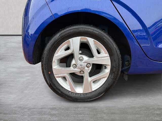 Hyundai I10 1.0 Se Connect Hatchback 5Dr Petrol Manual Euro 6 (S/S) (67 Ps) Intense Blue