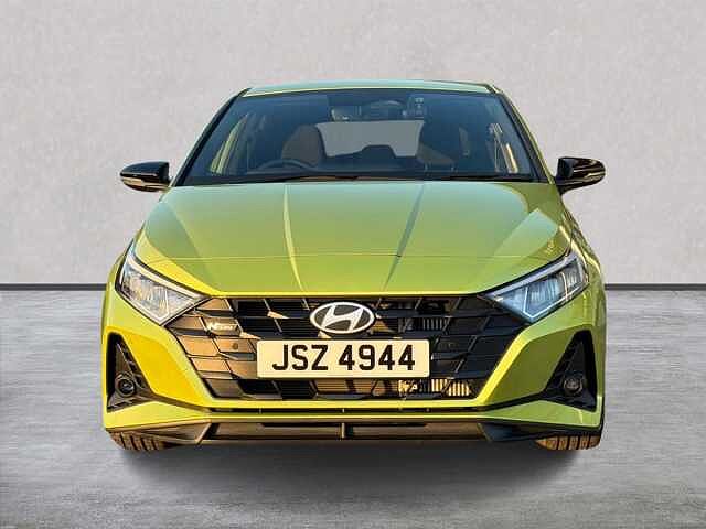 Hyundai I20 1.0 T-Gdi N Line S Hatchback 5Dr Petrol Manual Euro 6 (S/S) (100 Ps)