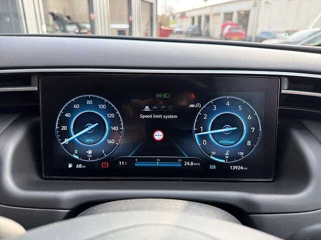 Hyundai TUCSON 1.6 T-Gdi Se Connect Suv 5Dr Petrol Manual Euro 6 (S/S) (150 Ps) Dark Knight Grey