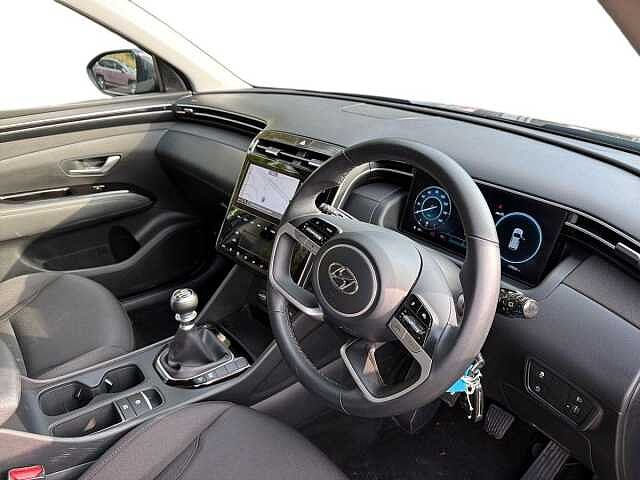 Hyundai TUCSON 1.6 T-Gdi Se Connect Suv 5Dr Petrol Manual Euro 6 (S/S) (150 Ps) Dark Knight Grey