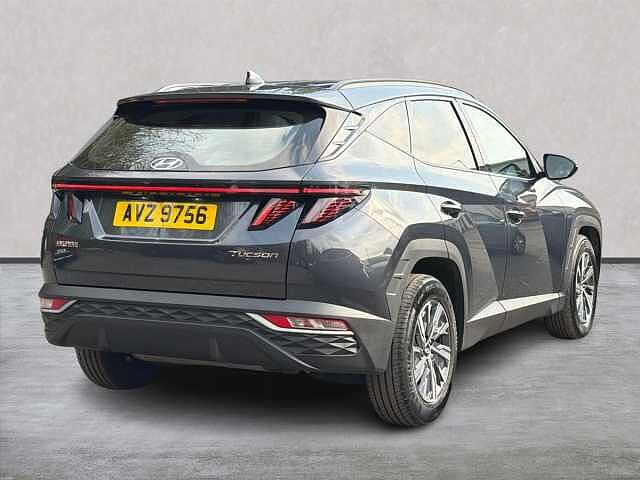 Hyundai TUCSON 1.6 T-Gdi Se Connect Suv 5Dr Petrol Manual Euro 6 (S/S) (150 Ps) Dark Knight Grey