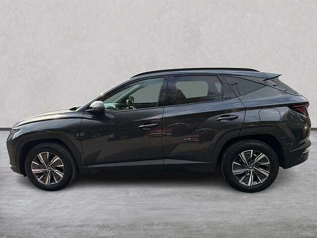 Hyundai TUCSON 1.6 T-Gdi Se Connect Suv 5Dr Petrol Manual Euro 6 (S/S) (150 Ps) Dark Knight Grey