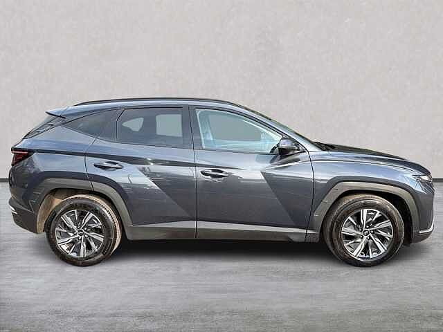 Hyundai TUCSON 1.6 T-Gdi Se Connect Suv 5Dr Petrol Manual Euro 6 (S/S) (150 Ps) Dark Knight Grey