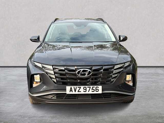 Hyundai TUCSON 1.6 T-Gdi Se Connect Suv 5Dr Petrol Manual Euro 6 (S/S) (150 Ps) Dark Knight Grey