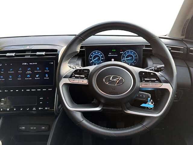 Hyundai TUCSON 1.6 T-Gdi Se Connect Suv 5Dr Petrol Manual Euro 6 (S/S) (150 Ps) Dark Knight Grey