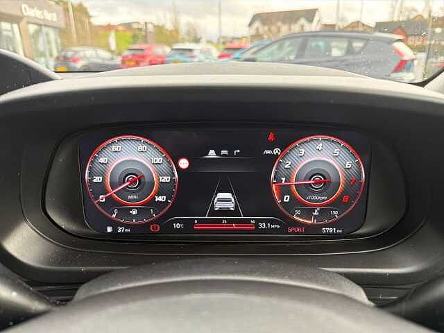 Hyundai BAYON 1.0 T-Gdi Advance Suv 5Dr Petrol Manual Euro 6 (S/S) (100 Ps) Phantom Black