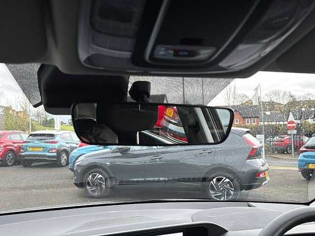 Hyundai BAYON 1.0 T-Gdi Advance Suv 5Dr Petrol Manual Euro 6 (S/S) (100 Ps) Phantom Black