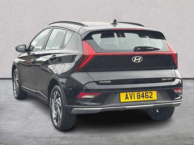 Hyundai BAYON 1.0 T-Gdi Advance Suv 5Dr Petrol Manual Euro 6 (S/S) (100 Ps) Phantom Black