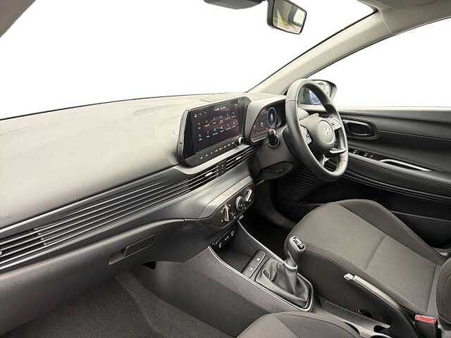 Hyundai BAYON 1.0 T-Gdi Advance Suv 5Dr Petrol Manual Euro 6 (S/S) (100 Ps) Phantom Black