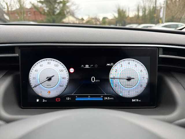 Hyundai TUCSON 1.6 T-Gdi Se Connect Suv 5Dr Petrol Manual Euro 6 (S/S) (150 Ps) Abyss Black