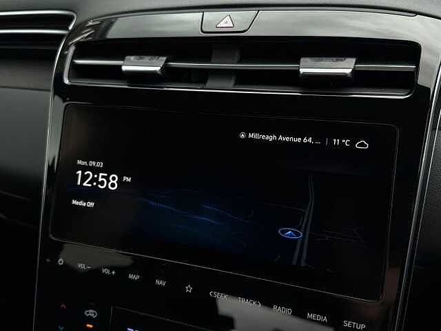 Hyundai TUCSON 1.6 T-Gdi Se Connect Suv 5Dr Petrol Manual Euro 6 (S/S) (150 Ps) Abyss Black