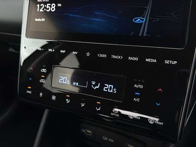 Hyundai TUCSON 1.6 T-Gdi Se Connect Suv 5Dr Petrol Manual Euro 6 (S/S) (150 Ps) Abyss Black