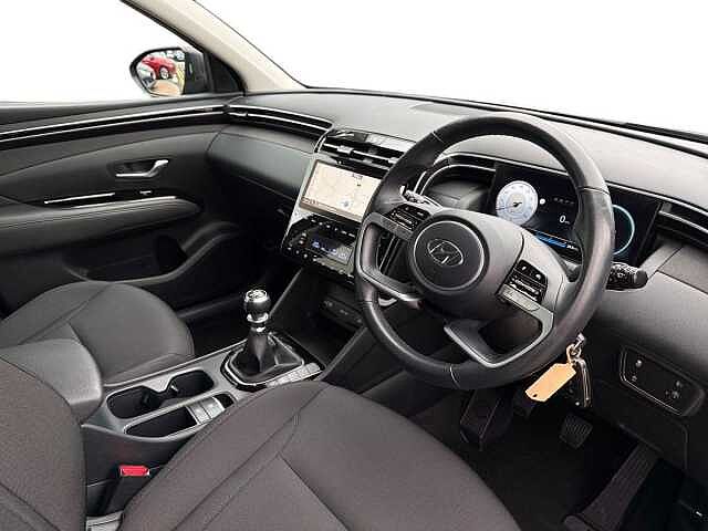 Hyundai TUCSON 1.6 T-Gdi Se Connect Suv 5Dr Petrol Manual Euro 6 (S/S) (150 Ps) Abyss Black