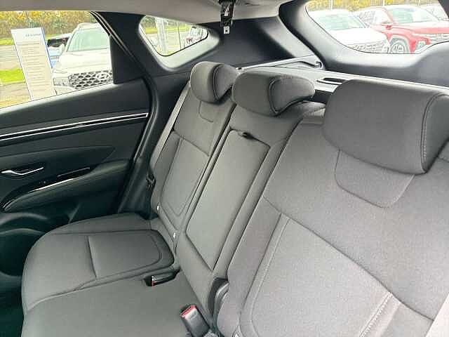 Hyundai TUCSON 1.6 T-Gdi Se Connect Suv 5Dr Petrol Manual Euro 6 (S/S) (150 Ps) Abyss Black