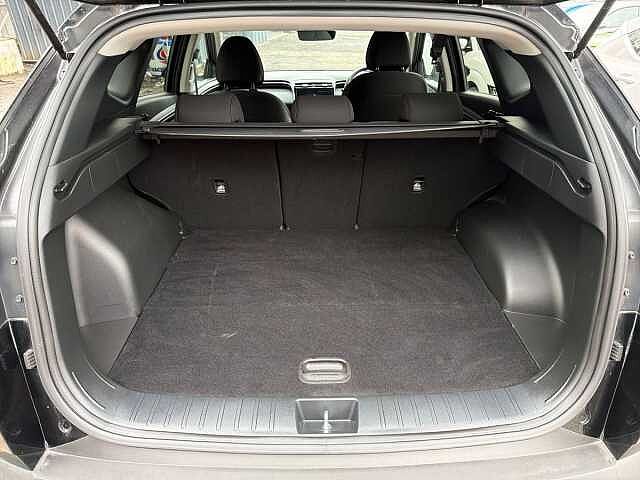Hyundai TUCSON 1.6 T-Gdi Se Connect Suv 5Dr Petrol Manual Euro 6 (S/S) (150 Ps) Abyss Black