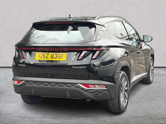 Hyundai TUCSON 1.6 T-Gdi Se Connect Suv 5Dr Petrol Manual Euro 6 (S/S) (150 Ps) Abyss Black