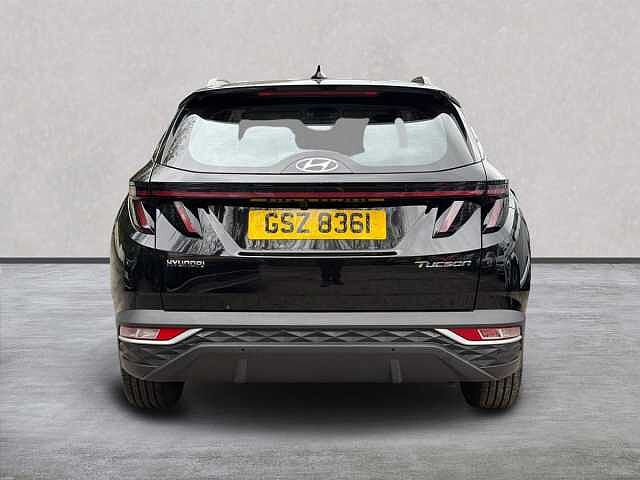 Hyundai TUCSON 1.6 T-Gdi Se Connect Suv 5Dr Petrol Manual Euro 6 (S/S) (150 Ps) Abyss Black