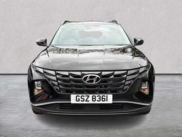 Hyundai TUCSON 1.6 T-Gdi Se Connect Suv 5Dr Petrol Manual Euro 6 (S/S) (150 Ps) Abyss Black