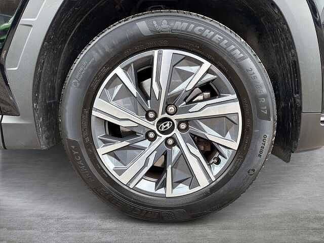 Hyundai TUCSON 1.6 T-Gdi Se Connect Suv 5Dr Petrol Manual Euro 6 (S/S) (150 Ps) Abyss Black