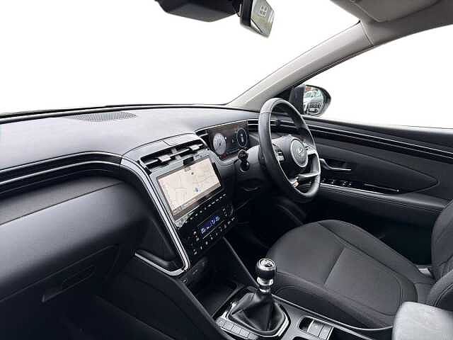 Hyundai TUCSON 1.6 T-Gdi Se Connect Suv 5Dr Petrol Manual Euro 6 (S/S) (150 Ps) Abyss Black