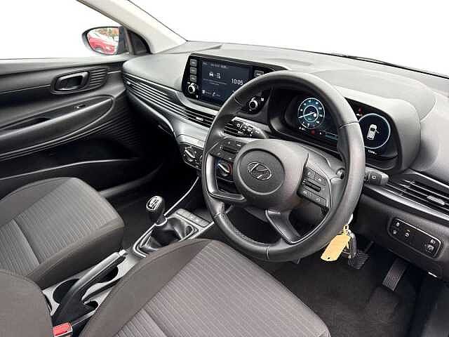 Hyundai I20 1.0 T-Gdi Mhev Se Connect Hatchback 5Dr Petrol Hybrid Manual Euro 6 (S/S) (100 P
