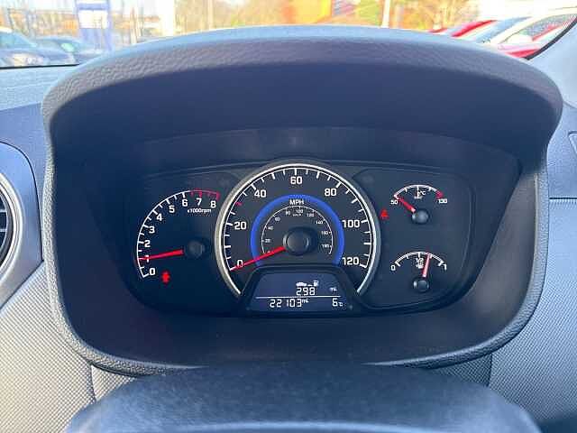 Hyundai I10 1.0 Se Hatchback 5Dr Petrol Manual Euro 6 (67 Ps) Red