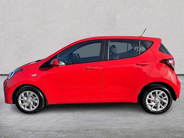 Hyundai I10 1.0 Se Hatchback 5Dr Petrol Manual Euro 6 (67 Ps) Red