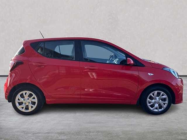 Hyundai I10 1.0 Se Hatchback 5Dr Petrol Manual Euro 6 (67 Ps) Red