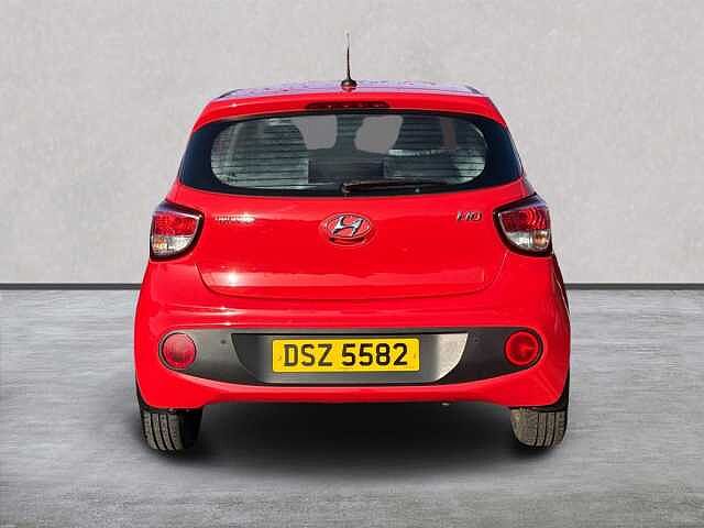 Hyundai I10 1.0 Se Hatchback 5Dr Petrol Manual Euro 6 (67 Ps) Red