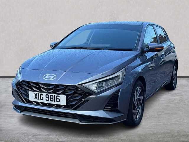 Hyundai I20 1.0T Gdi Advance [Nav] 5Dr Meta Blue