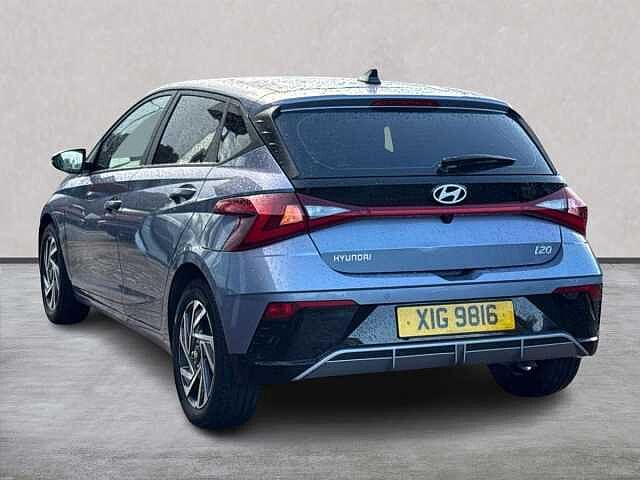 Hyundai I20 1.0T Gdi Advance [Nav] 5Dr Meta Blue