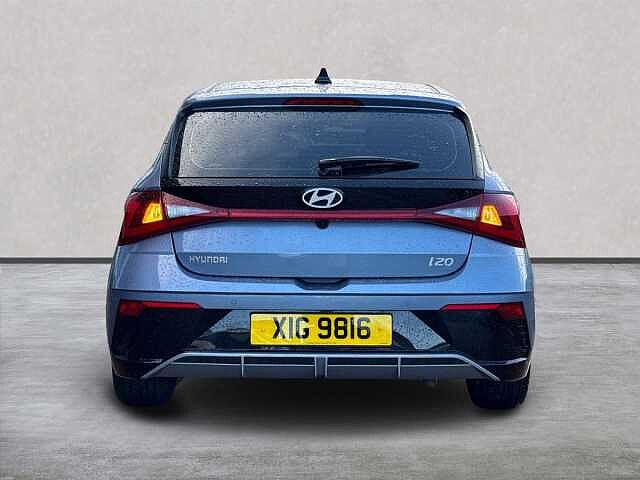 Hyundai I20 1.0T Gdi Advance [Nav] 5Dr Meta Blue