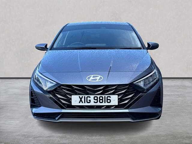 Hyundai I20 1.0T Gdi Advance [Nav] 5Dr Meta Blue