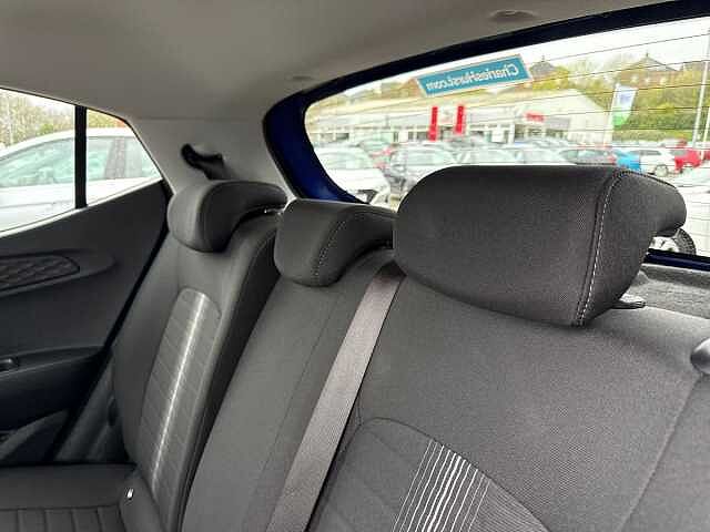 Hyundai I10 1.0 Premium Hatchback 5Dr Petrol Manual Euro 6 (S/S) (67 Ps) Intense Blue