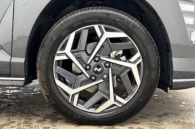 Hyundai BAYON 1.0 T-Gdi Advance Suv 5Dr Petrol Manual Euro 6 (S/S) (100 Ps) Grey