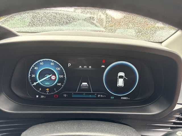 Hyundai BAYON 1.0 T-Gdi Mhev Se Connect Suv 5Dr Petrol Hybrid Dct Euro 6 (S/S) (100 Ps) Aqua Turquoise