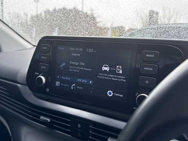 Hyundai BAYON 1.0 T-Gdi Mhev Se Connect Suv 5Dr Petrol Hybrid Dct Euro 6 (S/S) (100 Ps) Aqua Turquoise