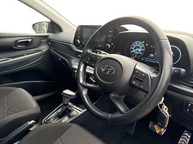 Hyundai BAYON 1.0 T-Gdi Mhev Se Connect Suv 5Dr Petrol Hybrid Dct Euro 6 (S/S) (100 Ps) Aqua Turquoise