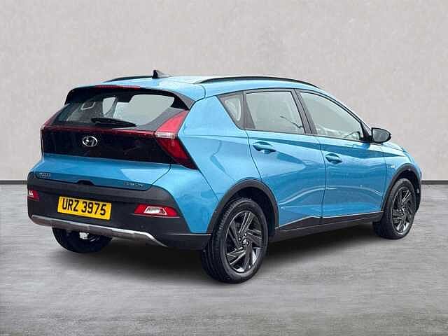 Hyundai BAYON 1.0 T-Gdi Mhev Se Connect Suv 5Dr Petrol Hybrid Dct Euro 6 (S/S) (100 Ps) Aqua Turquoise