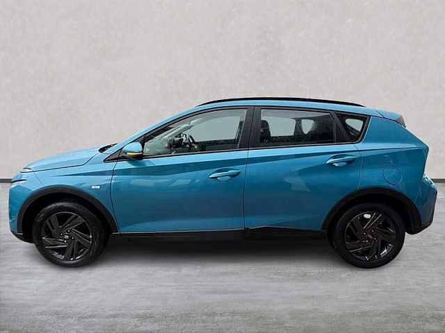 Hyundai BAYON 1.0 T-Gdi Mhev Se Connect Suv 5Dr Petrol Hybrid Dct Euro 6 (S/S) (100 Ps) Aqua Turquoise