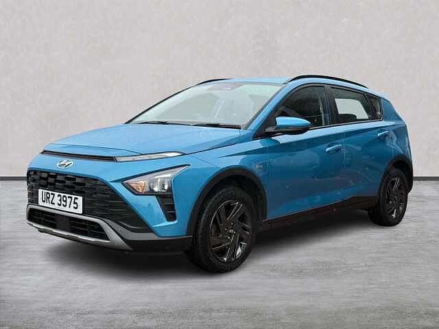 Hyundai BAYON 1.0 T-Gdi Mhev Se Connect Suv 5Dr Petrol Hybrid Dct Euro 6 (S/S) (100 Ps) Aqua Turquoise