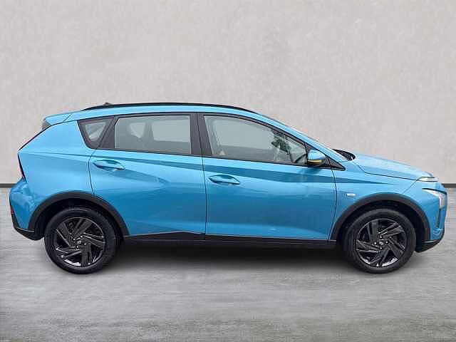 Hyundai BAYON 1.0 T-Gdi Mhev Se Connect Suv 5Dr Petrol Hybrid Dct Euro 6 (S/S) (100 Ps) Aqua Turquoise