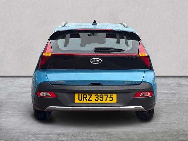 Hyundai BAYON 1.0 T-Gdi Mhev Se Connect Suv 5Dr Petrol Hybrid Dct Euro 6 (S/S) (100 Ps) Aqua Turquoise