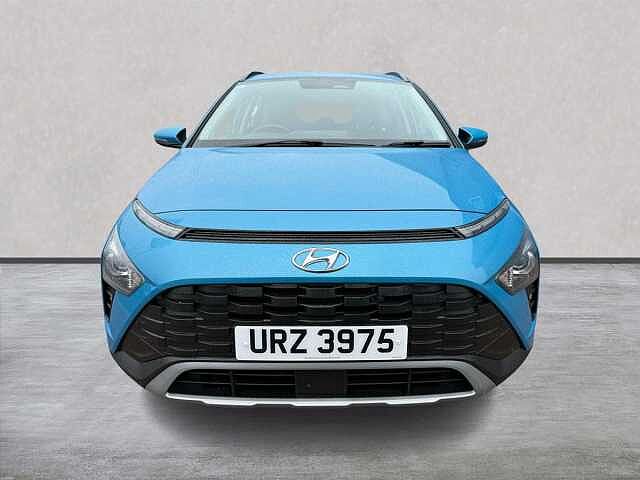Hyundai BAYON 1.0 T-Gdi Mhev Se Connect Suv 5Dr Petrol Hybrid Dct Euro 6 (S/S) (100 Ps) Aqua Turquoise