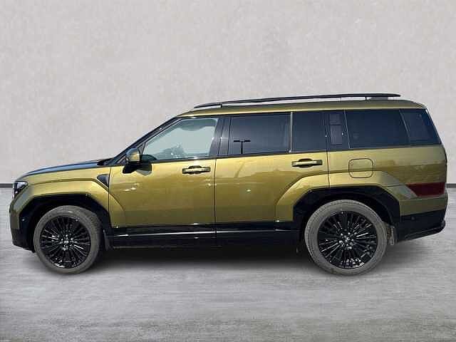 Hyundai SANTA FE 1.6 H T-Gdi Calligraphy Suv 5Dr Petrol Hybrid Auto 4Wd Euro 6 (S/S) (7Seat) (215 Olive Green