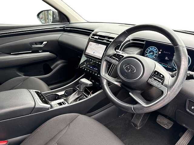 Hyundai TUCSON 1.6 T-Gdi Mhev Premium Suv 5Dr Petrol Hybrid Dct Euro 6 (S/S) (150 Ps) Dark Teal