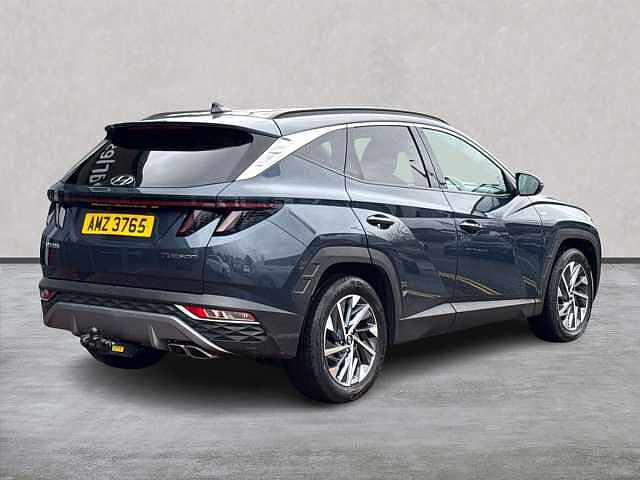 Hyundai TUCSON 1.6 T-Gdi Mhev Premium Suv 5Dr Petrol Hybrid Dct Euro 6 (S/S) (150 Ps) Dark Teal