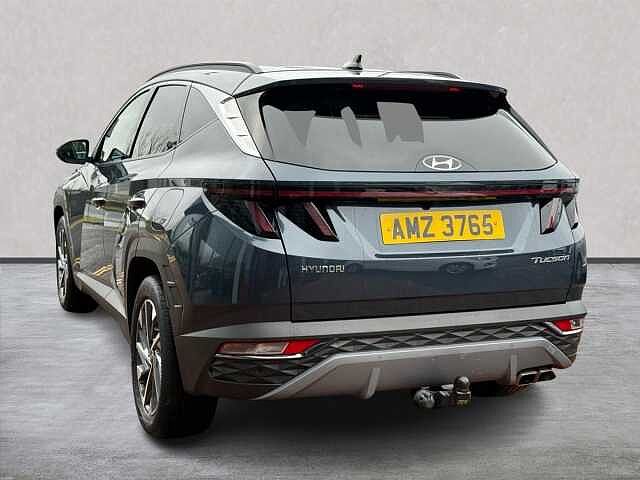 Hyundai TUCSON 1.6 T-Gdi Mhev Premium Suv 5Dr Petrol Hybrid Dct Euro 6 (S/S) (150 Ps) Dark Teal