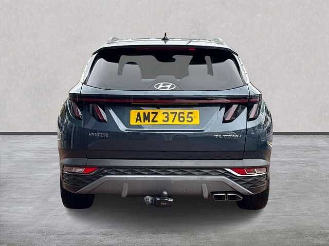 Hyundai TUCSON 1.6 T-Gdi Mhev Premium Suv 5Dr Petrol Hybrid Dct Euro 6 (S/S) (150 Ps) Dark Teal